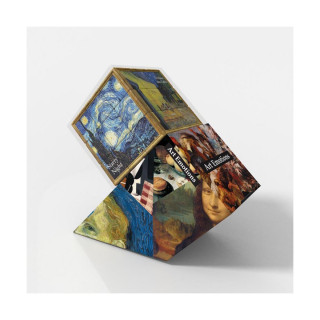 Рубикова коцка, Van Gogh 3 Flat
