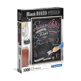 Сложувалка, Blackboard puzzle