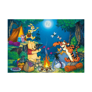 Сложувалка во рамка, Disney, Super Color, Winnie The Pooh, 15 парчиња 