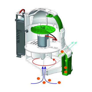 Робот, Science Museum Technologic, Ecobot 