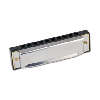 Метална усна хармоника, Metal harmonica, 10 ноти