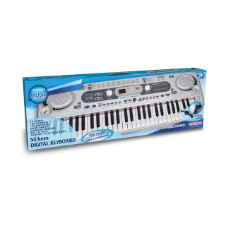 Дигитална клавијатура со адаптер, Digital Keyboard, 54 клавиши
