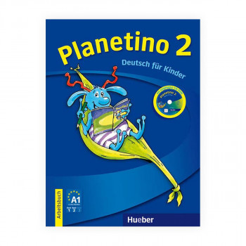 Planetino 2 - Arbeitsbuch - Deutsch für Kinder 