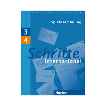 Schritte International 3+4 - Spielesammlung 