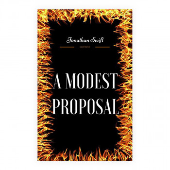 A Modest Proposal (Penguin Little Black Classics) 