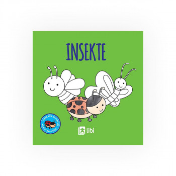 Libër për t'u ngjyrosur: Insekte 