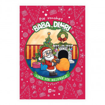 Pse vonohet Baba Dimri - libër për ngjyrosje 