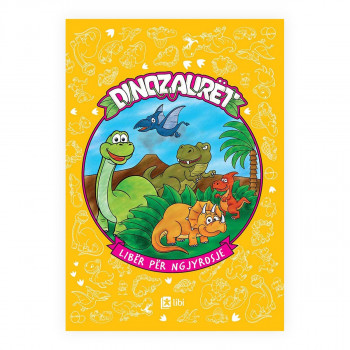Dinozaurët- libër për ngjyrosje 