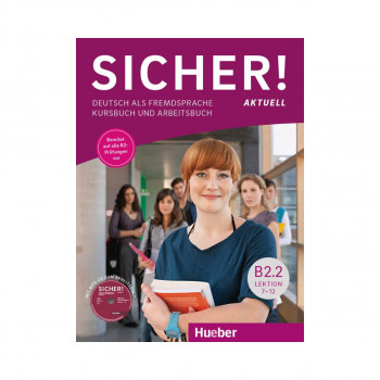 Sicher B2.2 Kursbuch und Arbeitsbuh 