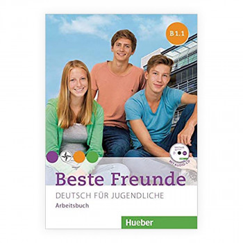 Beste Freunde B1.1 - Arbeitsbuch mit CD 