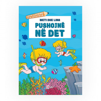 Meti dhe Lina pushojnë në det 