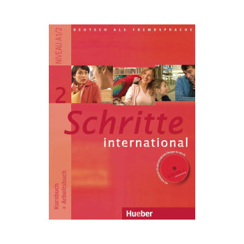 Schritte International 2: Kursbuch + Arbeitsbuch A1/2 