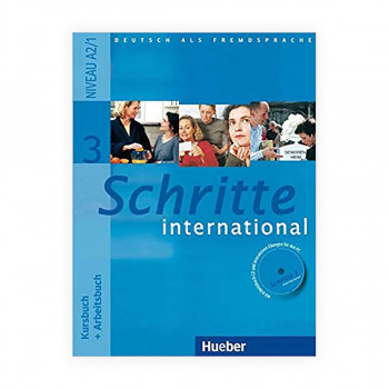Schritte International 3: Kursbuch + Arbeitsbuch 