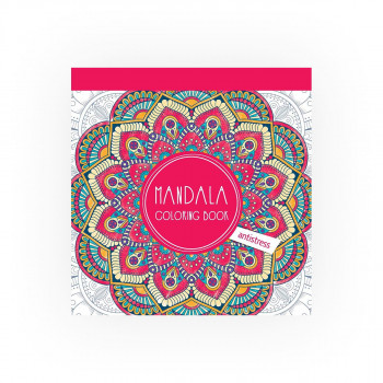 Mandala Coloring Book - Antistress 