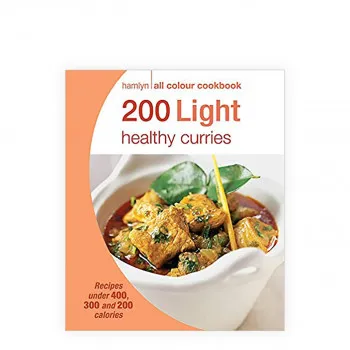 Hamlyn All Colour Cookery: 200 Light Healthy Curries : Hamlyn All Colour Cookboo 