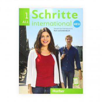 Schritte International Neu : Kursbuch und Arbeitsbuch A1.1 