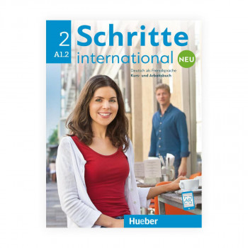 Schritte International neu : Kurs- und Arbeitsbuch A1.2 