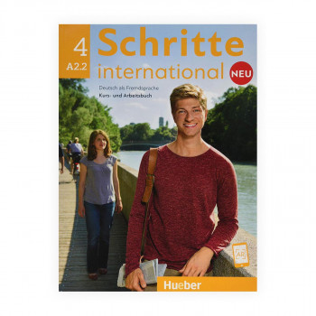 Schritte International neu : Kurs- und Arbeitsbuch A2.2 