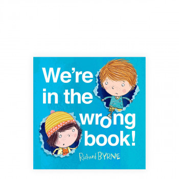 We're in the Wrong Book! 