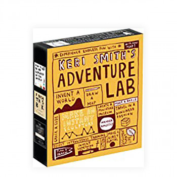 Keri Smith's Adventure Lab : A Boxed Set of How to Be an Explorer of the World, 