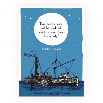 Тефтер, Classic literature, Mark Twain, B6 