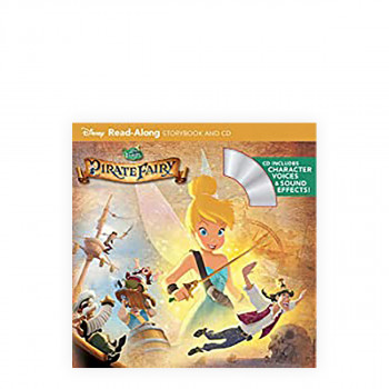Tinker Bell and the Pirate Fairy Read-Along Storybook and CD 