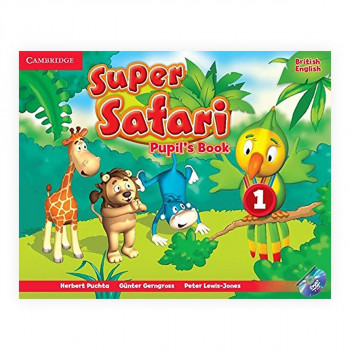 Super Safari Level 1 Pupil's Book with DVD-ROM 