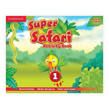 Super Safari Level 1 Activity Book 