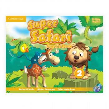Super Safari Level 2 Pupil's Book with DVD-ROM 
