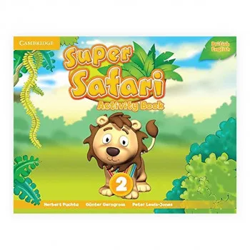 Super Safari Level 2 Activity Book 