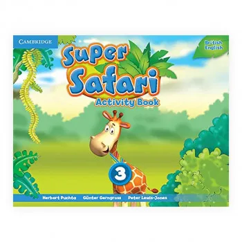 Super Safari Level 3 Activity Book 