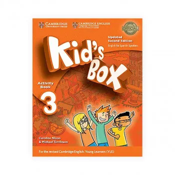 Kid's Box Level 3 Activity Book with Online Resources British English 