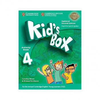 Kid's Box Level 4 Activity Book with Online Resources British English 
