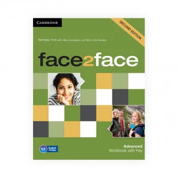 face2face Advanced Workbook with Key 