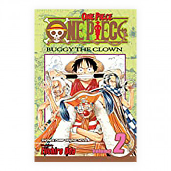 One Piece, Vol. 2: Buggy the Clown 