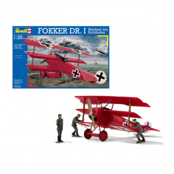 Макета, Revell 04744 Fokker DR.I Richthofen, 1:28 