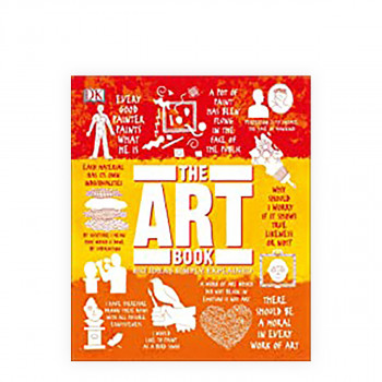 The Art Book : Big Ideas Simply Explained 