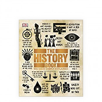 The History Book : Big Ideas Simply Explained 