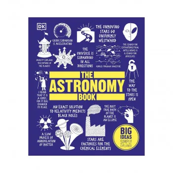 The Astronomy Book : Big Ideas Simply Explained 