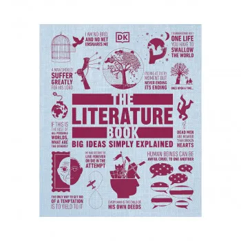 The Literature Book : Big Ideas Simply Explained 
