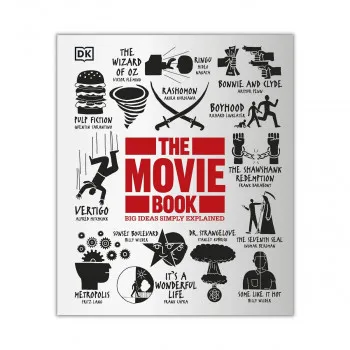 The Movie Book : Big Ideas Simply Explained 