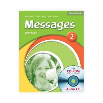 Messages 2 Workbook with Audio CD/CD-ROM 