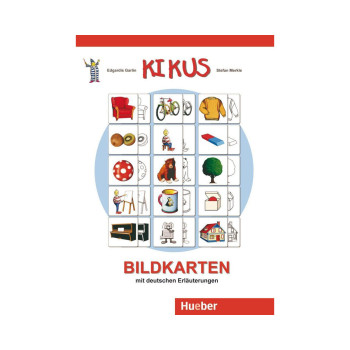 KIKUS Deutsch Bildkarten mit deutschen Erläuterungen 