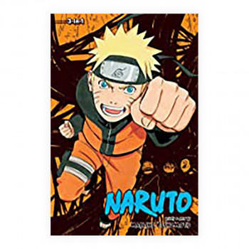 Naruto (3-in-1 Edition), Vol. 13 