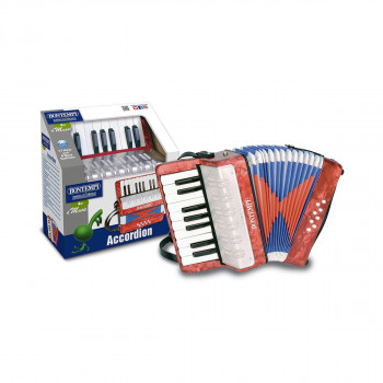 Дрвена хармоника, Wooden Accordion, 17 клавиши 