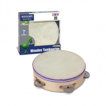 Дрвена тамбурина, Wooden tambourine 56 1820 