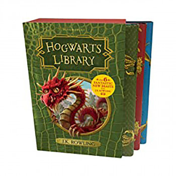 The Hogwarts Library Box Set 