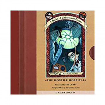 A Series Of Unfortunate Events #8 : The Hostile Hospital [Netflix Tie-in Edition 