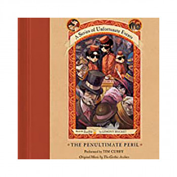 A Series of Unfortunate Events #12 : The Penultimate Peril [Netflix Tie-in Editi 