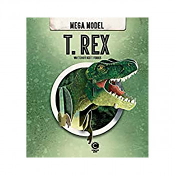 Mega Model: T. Rex : Build your own huge dinosaur 